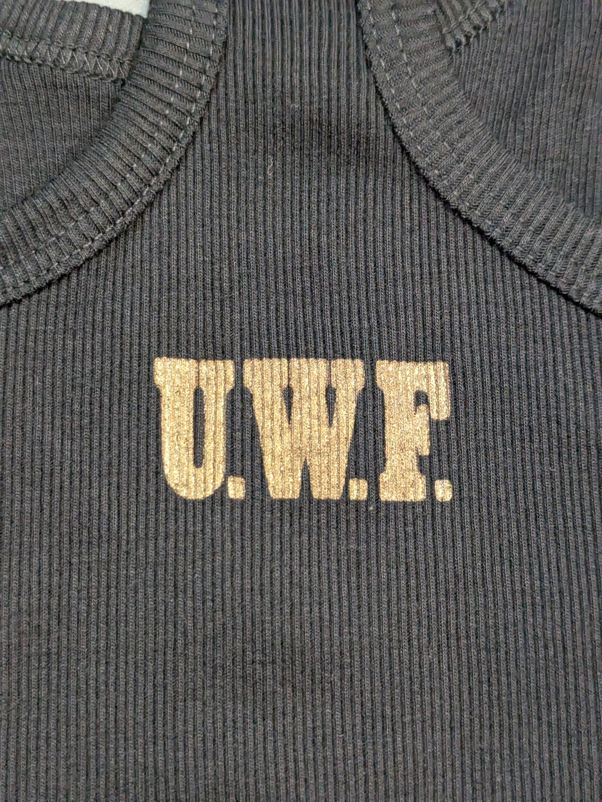 UWF One-Point Logo Tank Top