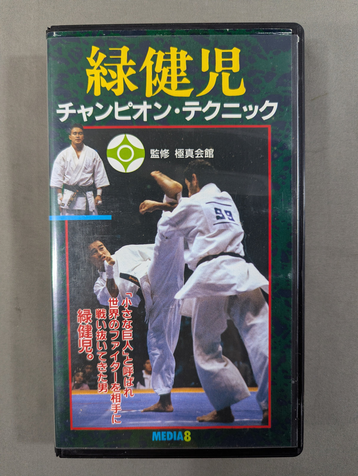 ★ Kyokushin KARATE  Kyokushin  Hall ★ Kenji Midori Champion Technique