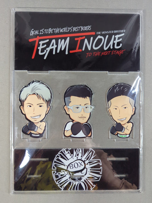 TEAM INOUE Acrylic Stand