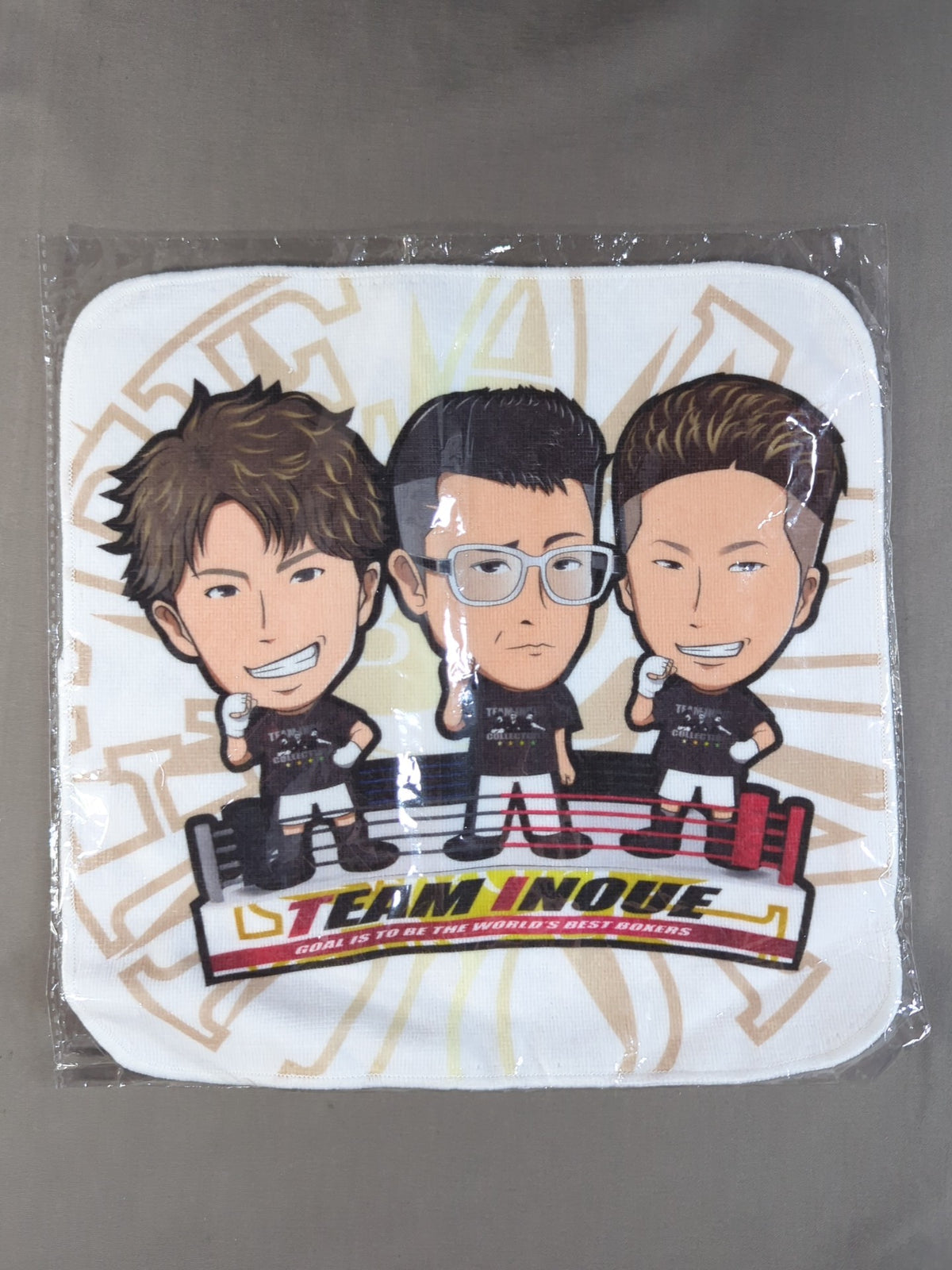 TEAM INOUE ハンドタオル