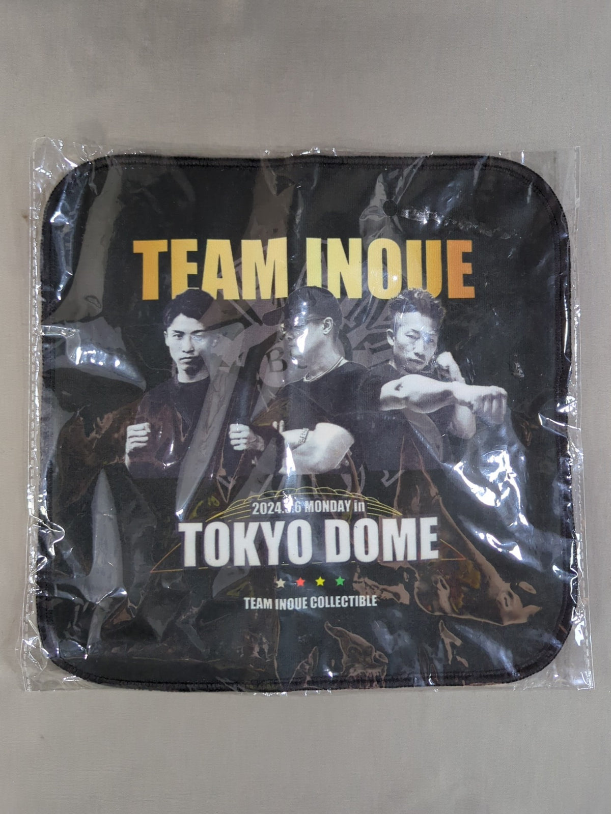 TEAM INOUE 2024.5.6 ハンドタオル
