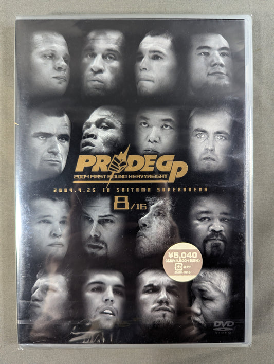 PRIDE GP 2004 FIRST ROUND HEAVYWEIGHT