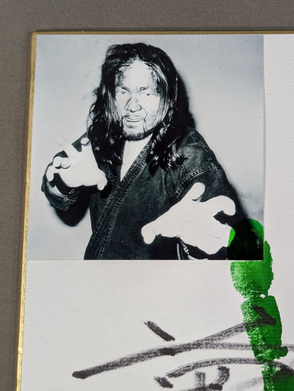 The Great  Kabuki (Handprint  Black and White photo  attached)