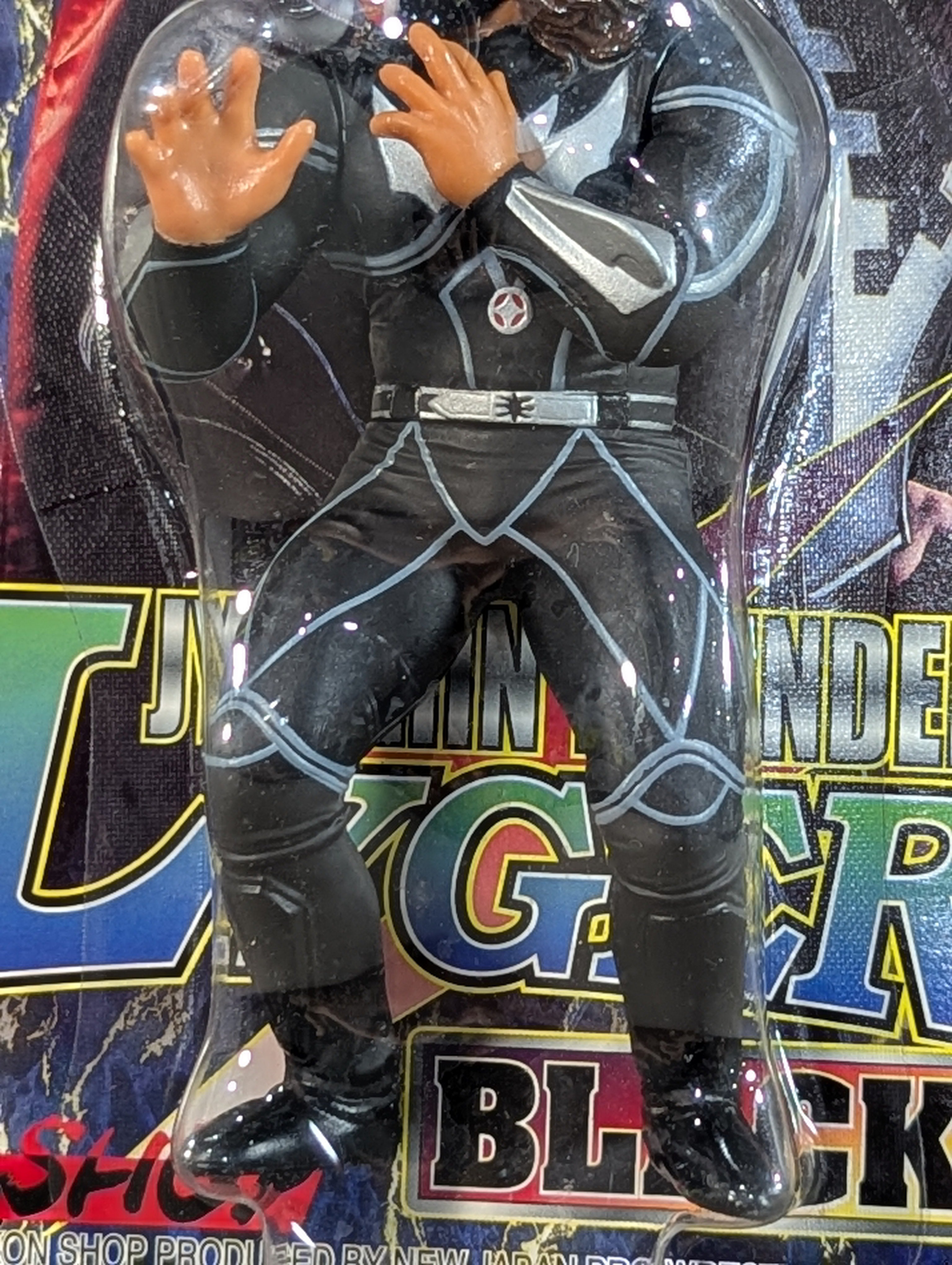 プロレスフィギュア　獣神サンダー・ライガー・ブラック 獣神サンダー・ライガー(黒) – 闘道館