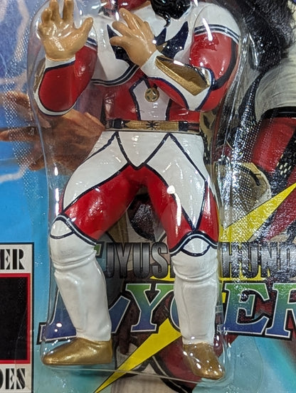 獣神サンダー・ライガー(赤・金足)