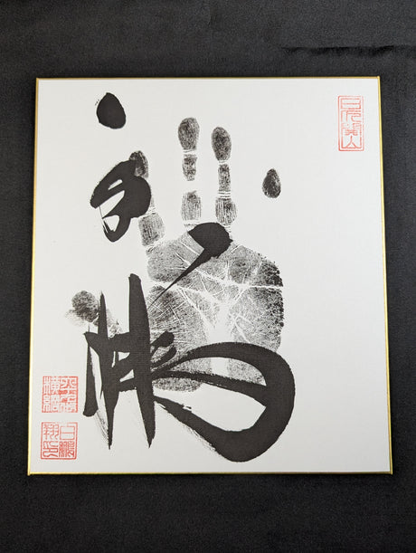 白鵬(黒手形入り)