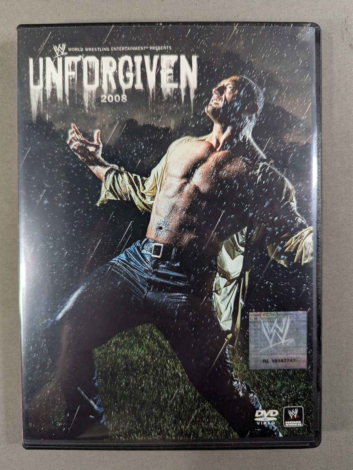 Unforgiven 2008