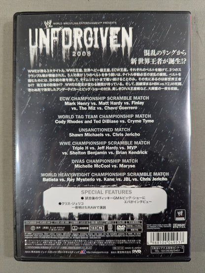 Unforgiven 2008