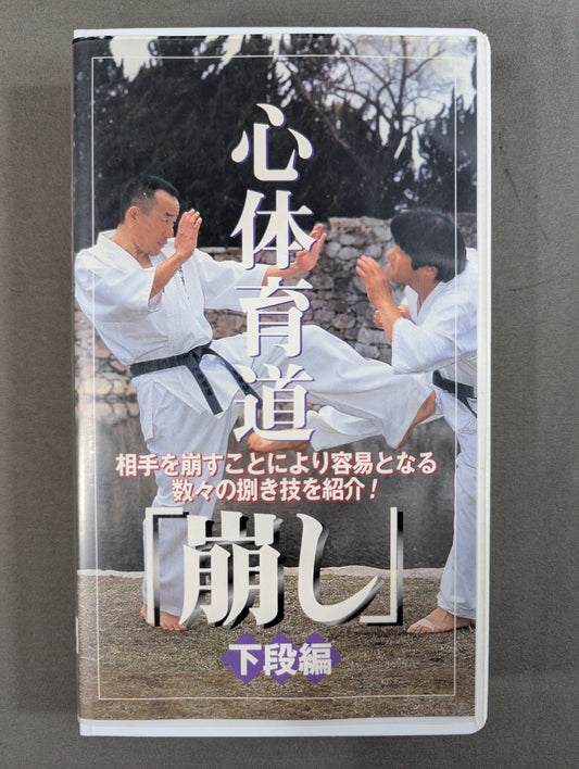 心体育道 ｢崩し｣ 下段編