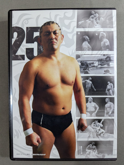 【hand signed autograph】 Minoru Suzuki 25th Anniversary Debut DVD