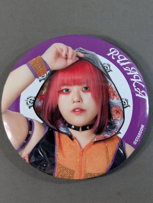 RUAKA Stardom Trading BIG PinBack button 2023