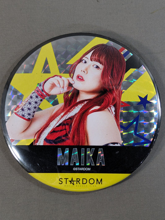 Maika 5★STAR GP 2024 Random PinBack button 