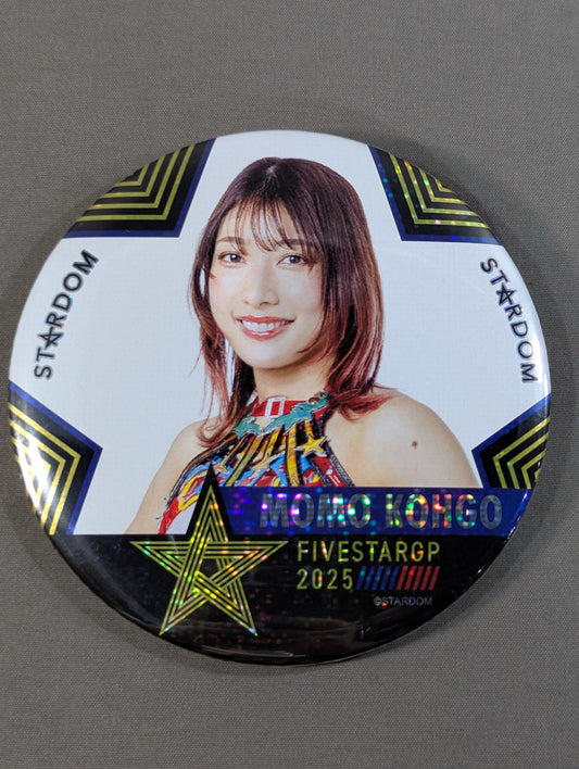 Momo Kohgo 5★STAR GP 2025 Random PinBack button