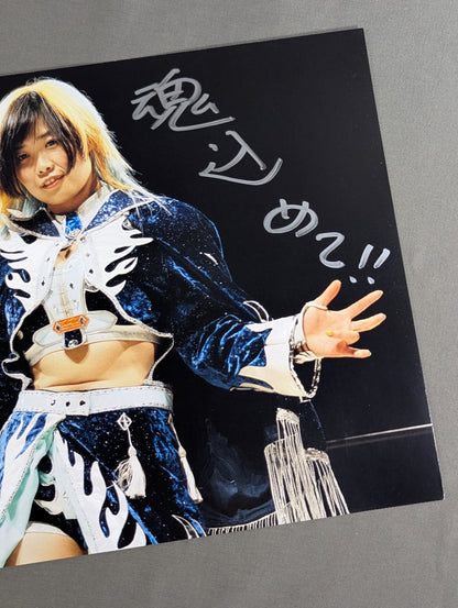 MIRAI hand signed autograph Marigold Pro-Photo (B-6)