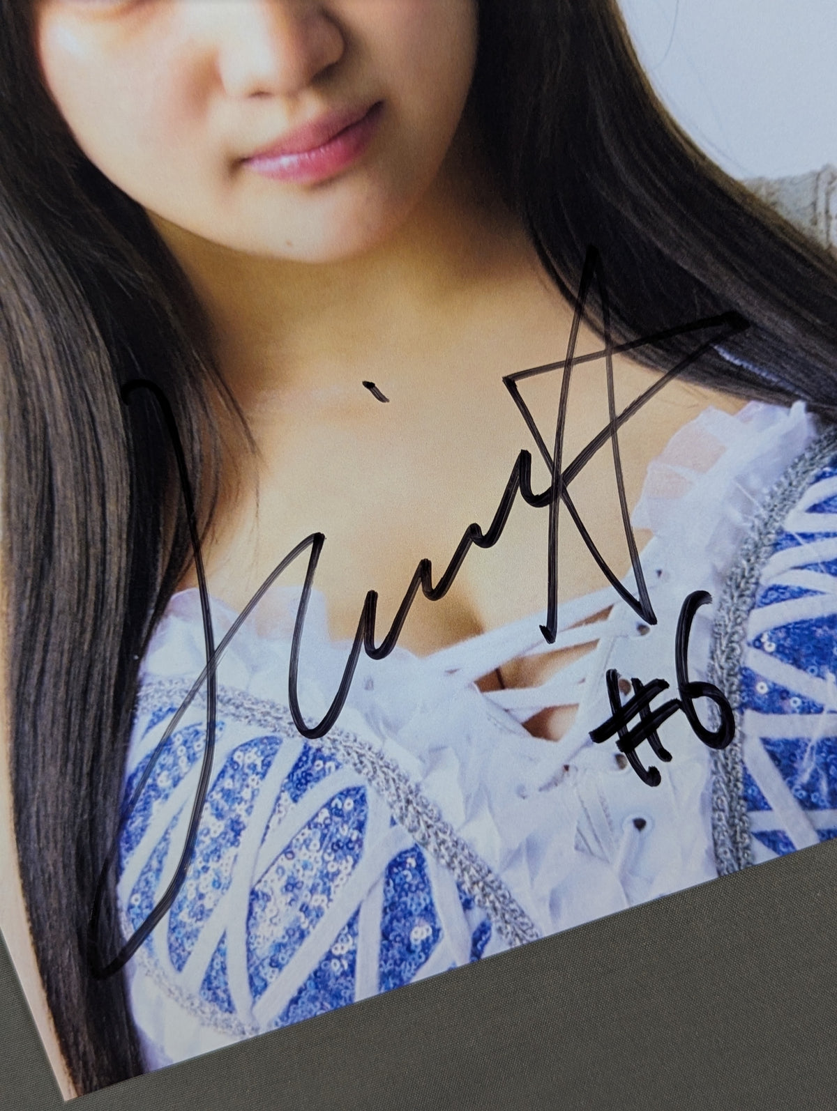 Kizuna Tanaka hand signed autograph Marigold Pro-Photo (A-7)