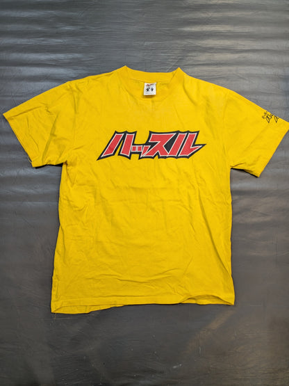 ハッスル Tシャツ(イエロー)