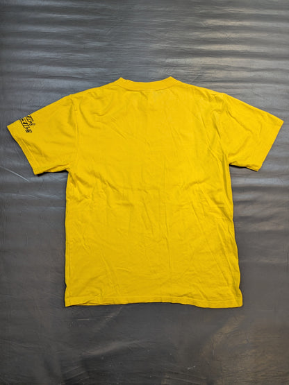 ハッスル Tシャツ(イエロー)