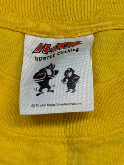 ハッスル Tシャツ(イエロー)