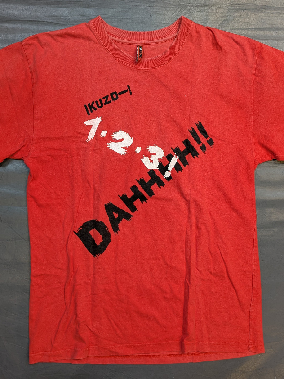 Antonio Inoki  "IKUZO-!" 1・2・3! DAHHHH!!」 T-shirt