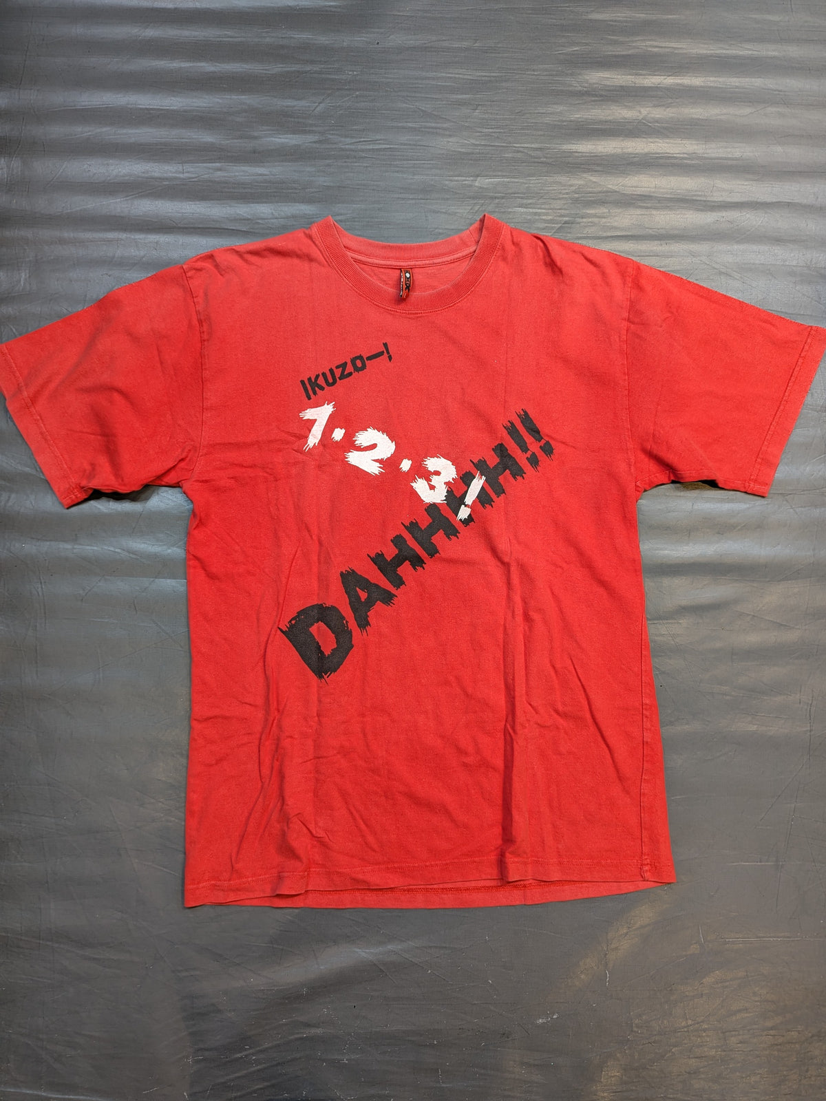 Antonio Inoki  "IKUZO-!" 1・2・3! DAHHHH!!」 T-shirt