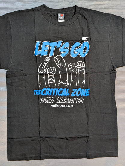DDT 'Pro Wrestling Cannonball the Movie 2014' Theater Limited T-Shirt
