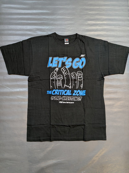 DDT 'Pro Wrestling Cannonball the Movie 2014' Theater Limited T-Shirt