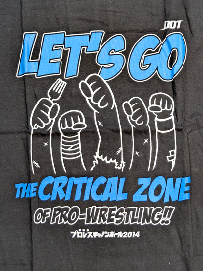 DDT 'Pro Wrestling Cannonball the Movie 2014' Theater Limited T-Shirt