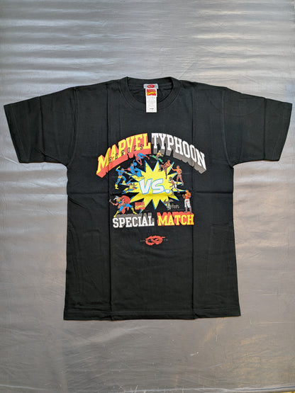 MARVEL HEROES vs TYPHOON Illustration T-Shirt