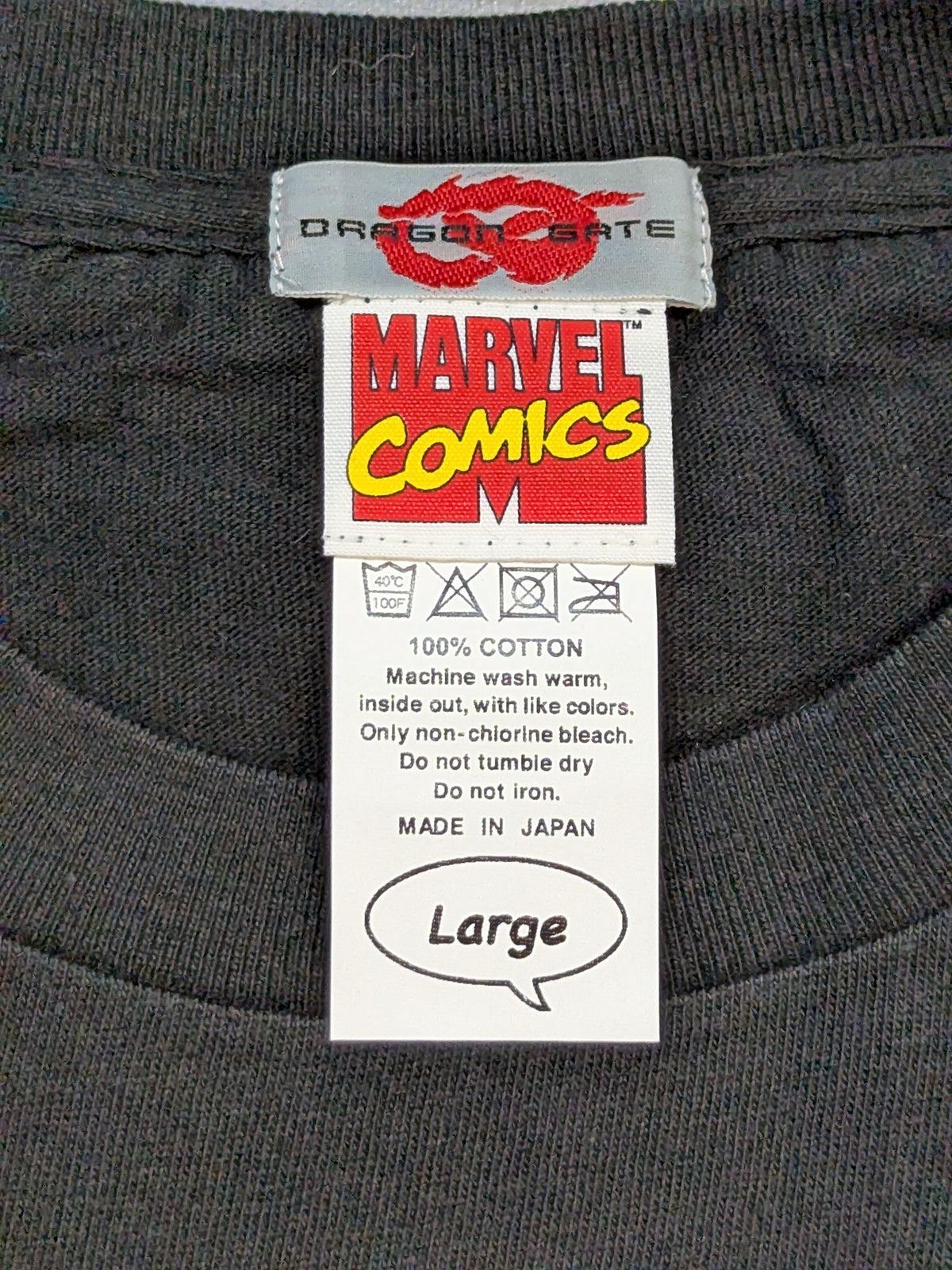 MARVEL HEROES vs TYPHOON Illustration T-Shirt