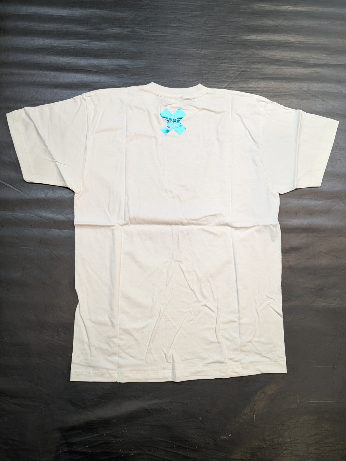 【直筆サイン入り】鈴木みのる「READY?」Tシャツ②(ホワイト×ブルー)