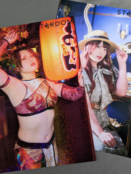 舞華 スターダムポートレート 2枚セット
