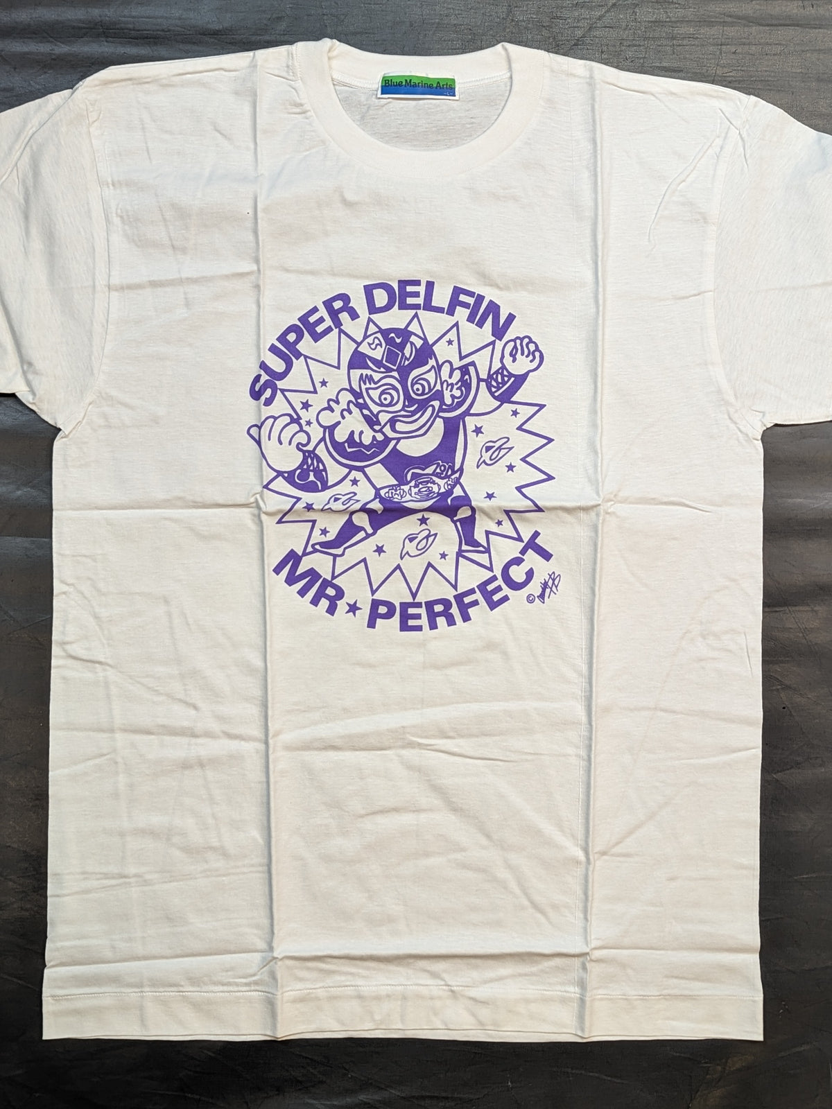 Super Delfin "MR★PERFECT" Illustration T-Shirt