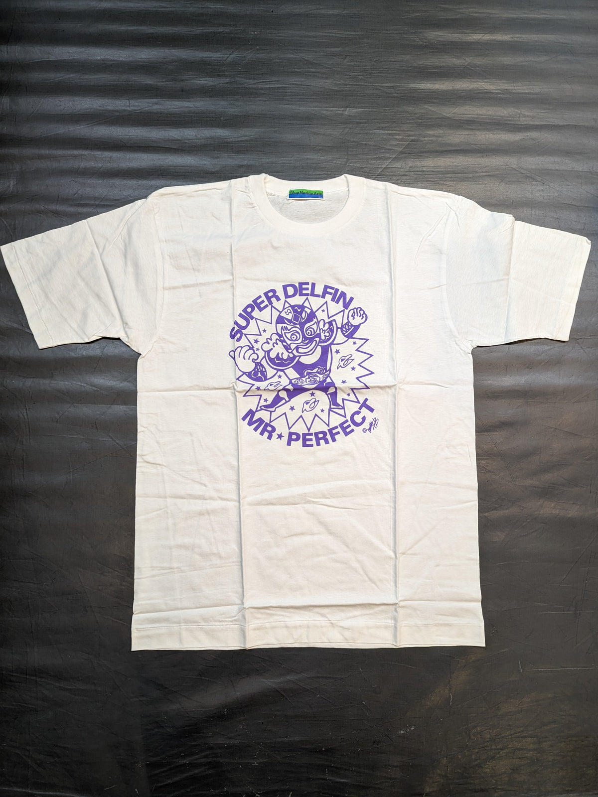 Super Delfin "MR★PERFECT" Illustration T-Shirt