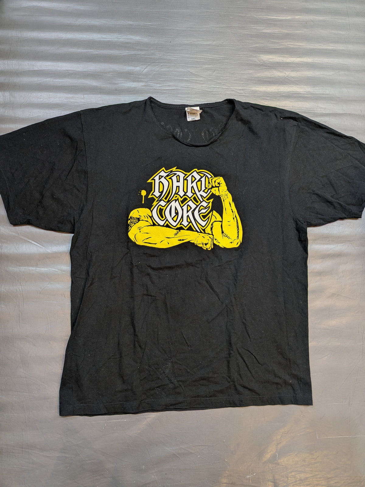 [2 fighters hand signed autograph ] Kintaro Kanemura 'HARD CORE' T-shirt