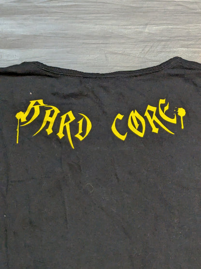 [2 fighters hand signed autograph ] Kintaro Kanemura 'HARD CORE' T-shirt