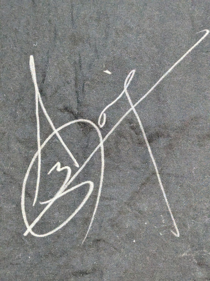 [2 fighters hand signed autograph ] Kintaro Kanemura 'HARD CORE' T-shirt