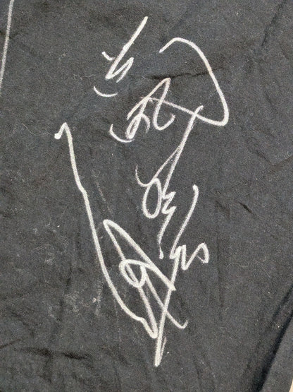 [2 fighters hand signed autograph ] Kintaro Kanemura 'HARD CORE' T-shirt