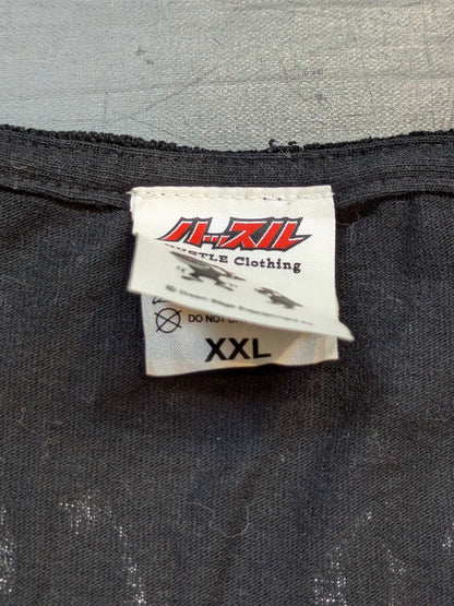 [2 fighters hand signed autograph ] Kintaro Kanemura 'HARD CORE' T-shirt