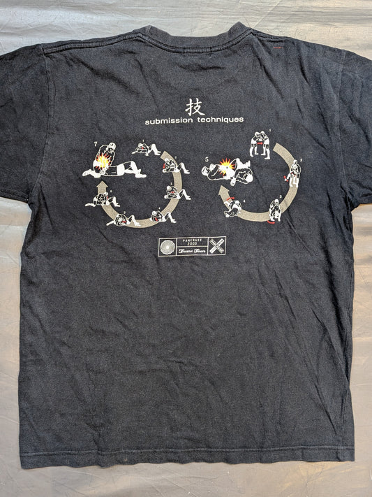 PANCRASE「submission techniques」Tシャツ