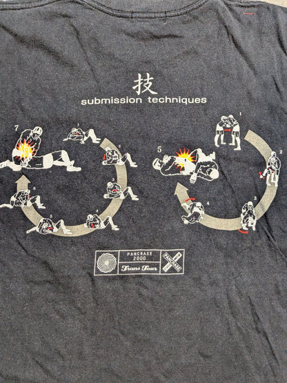 PANCRASE "submission techniques" T-shirt