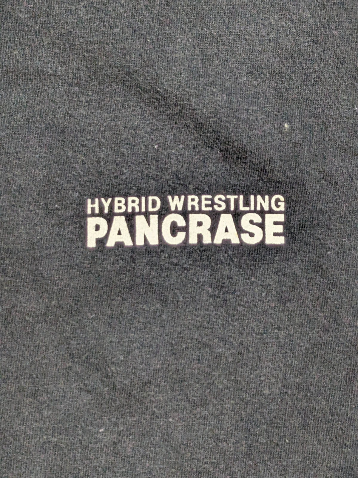 PANCRASE "submission techniques" T-shirt