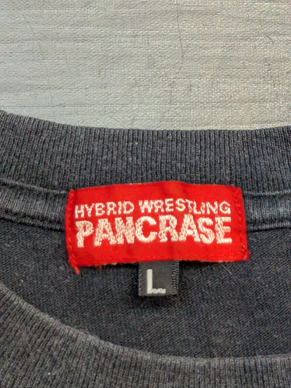 PANCRASE "submission techniques" T-shirt