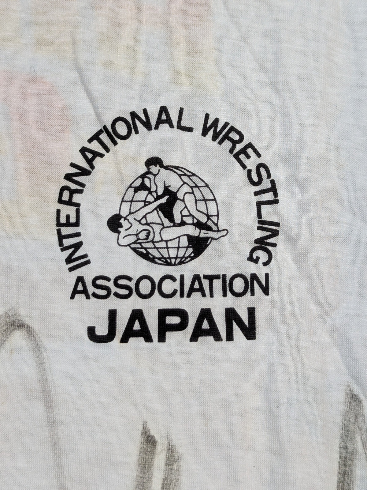 [3 fighters hand signed autograph ] Hiroshi Ono 'HIROSHI ONO' T-shirt