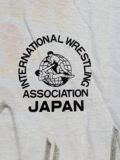 [3 fighters hand signed autograph ] Hiroshi Ono 'HIROSHI ONO' T-shirt