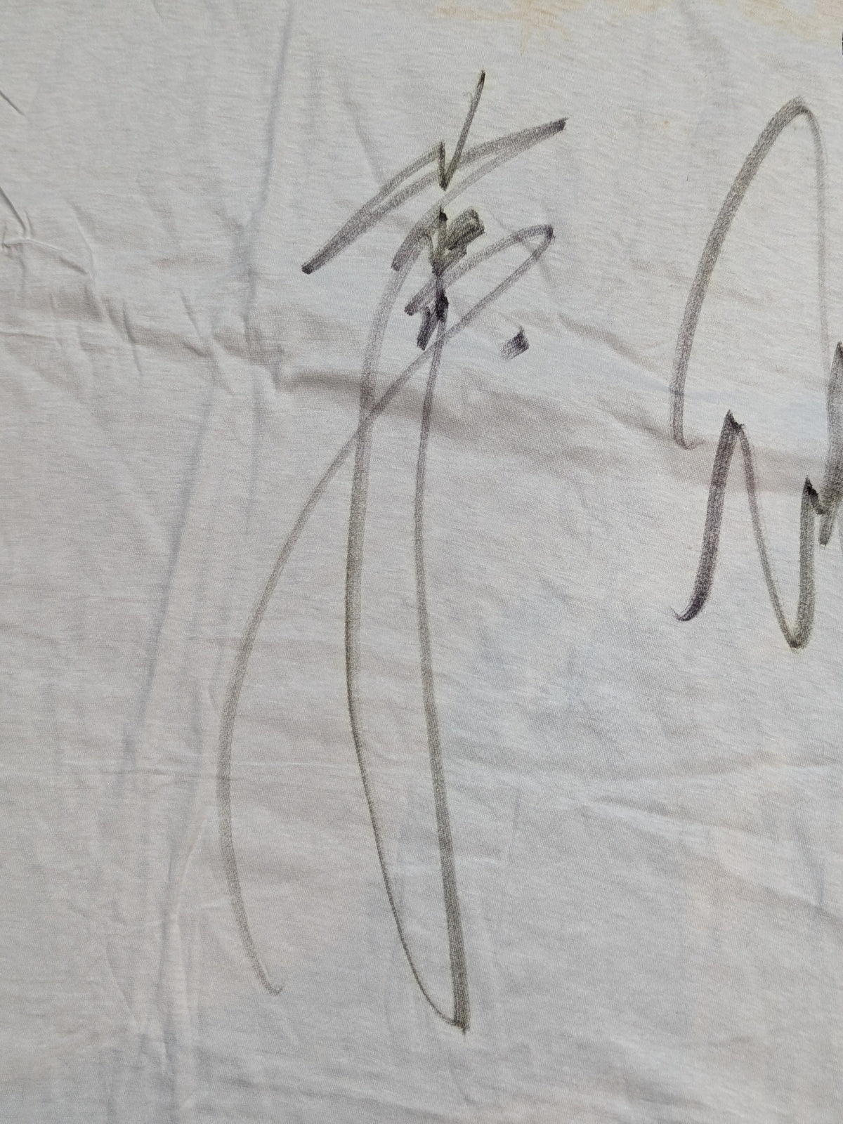 [3 fighters hand signed autograph ] Hiroshi Ono 'HIROSHI ONO' T-shirt