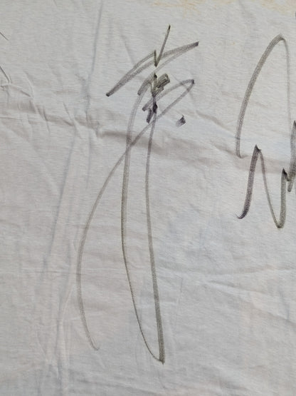 [3 fighters hand signed autograph ] Hiroshi Ono 'HIROSHI ONO' T-shirt