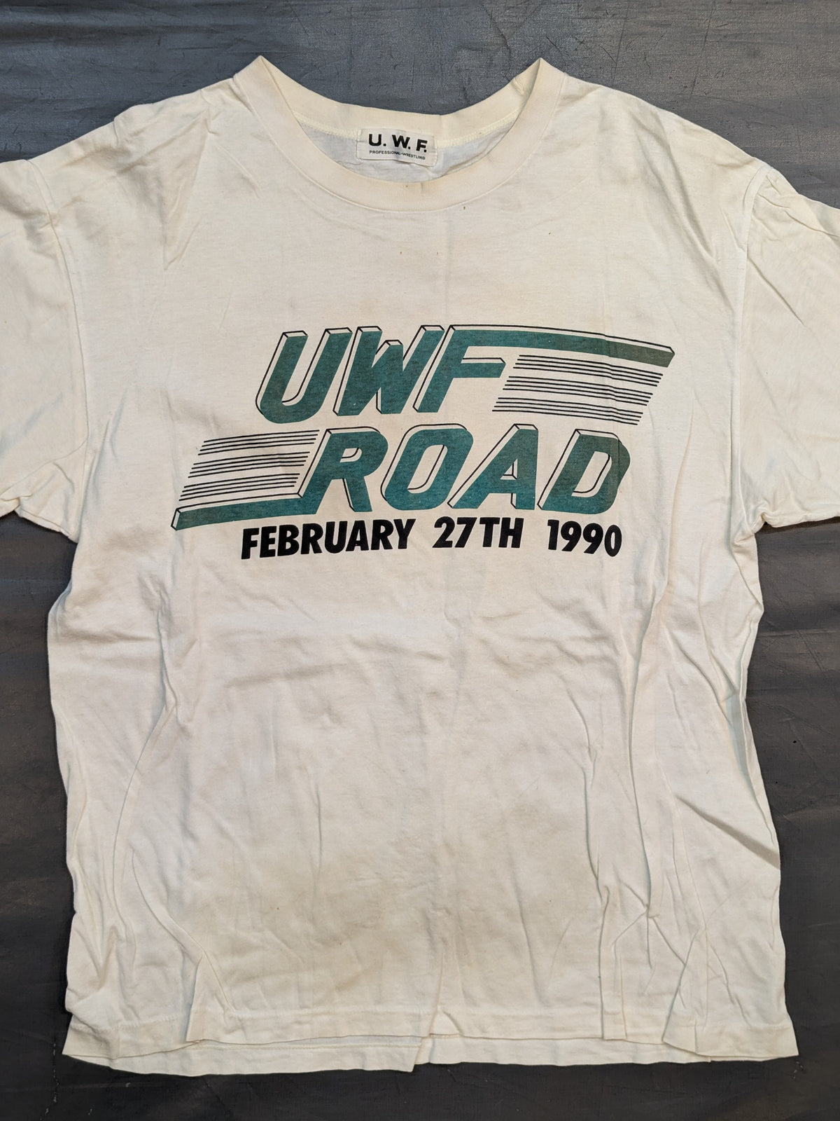 UWF ROAD「FEBRUARY 27TH 1990」Tシャツ