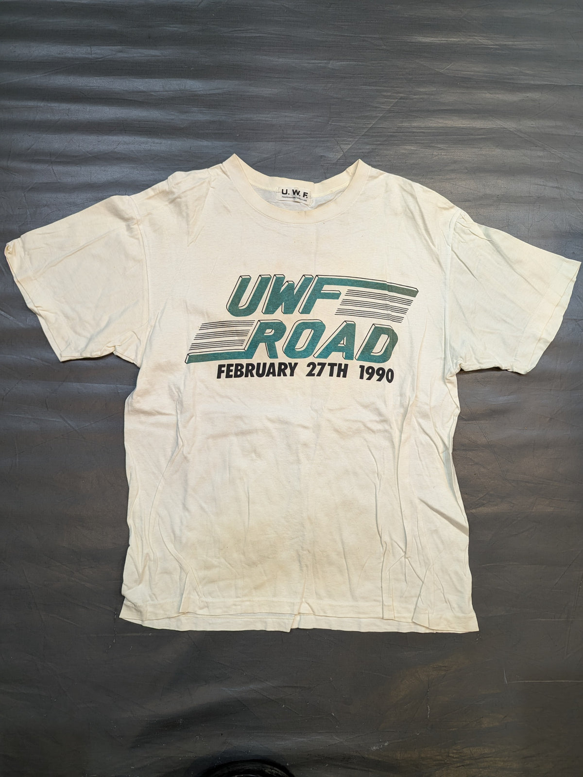 UWF ROAD「FEBRUARY 27TH 1990」Tシャツ