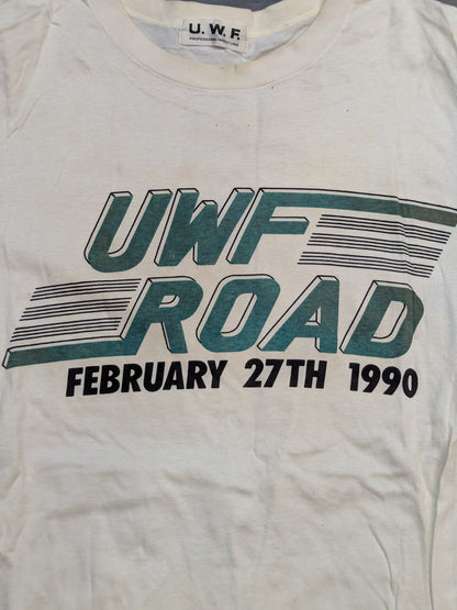 UWF ROAD「FEBRUARY 27TH 1990」Tシャツ