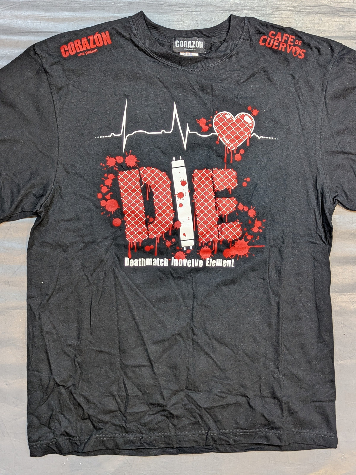 D.I.E× CORAZON Collaboration T-Shirt